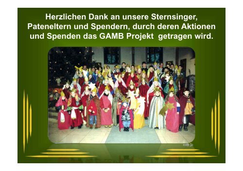 2011-GAMB Vorstellung - Sankt Wendelinus Zellhausen