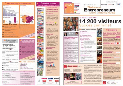 Mise en page 1 - Salon des Entrepreneurs Lyon RhÃ´ne-Alpes