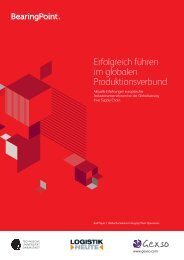 Erfolgreich führen im globalen Produktionsverbund - GEXSO global ...