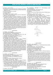 Patent abridgements Part 2 [2.7 MB PDF] - Intellectual Property ...