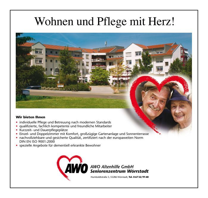 AWO Heimat ist da, Altenz