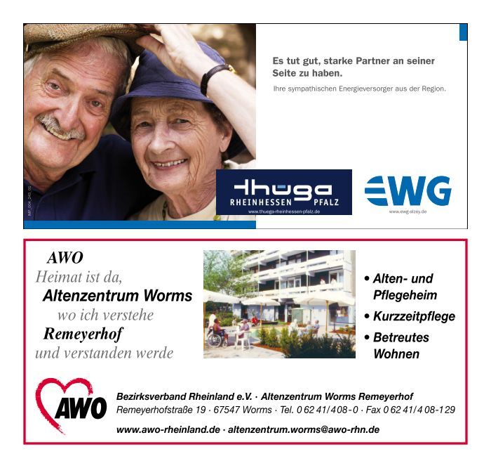AWO Heimat ist da, Altenz