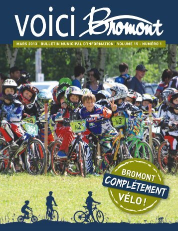 voici_bromont_vo l15_no1.pdf - Ville de Bromont