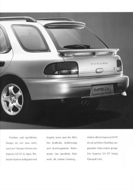 Technische Daten (pdf) - Subaru
