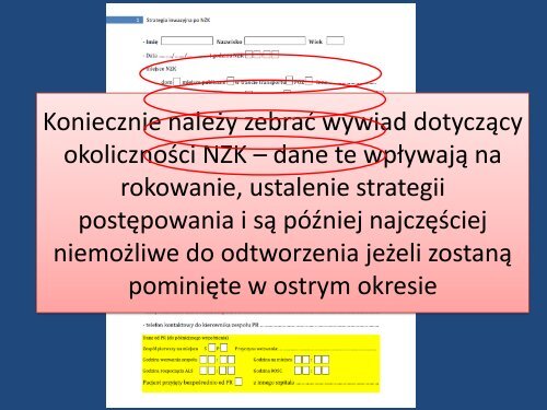 NZK i PCI - 10 lat doÅwiadczeÅ oraz kryteria przyjmowania ...