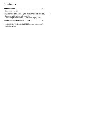 Autronic Port Devices Driver