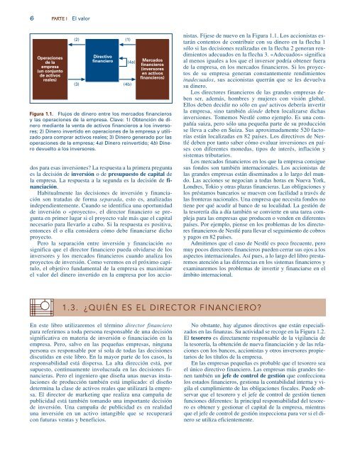 Las finanzas y el director financiero - McGraw-Hill