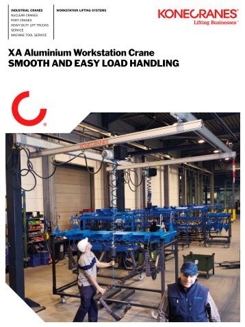 XA Aluminum Workstation Crane - Konecranes