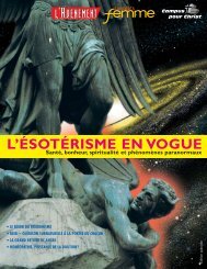 L'ÃSOTÃRISME EN VOGUE - Info-Sectes