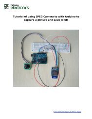 Uart Camera Aruino Code - Arduino Egypt