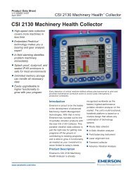 CSI 2130 Machinery Health Collector