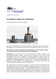 EuropÃ¤isches Treffen der U-Bootfahrer - Ubootkameradschaft U 23 ...
