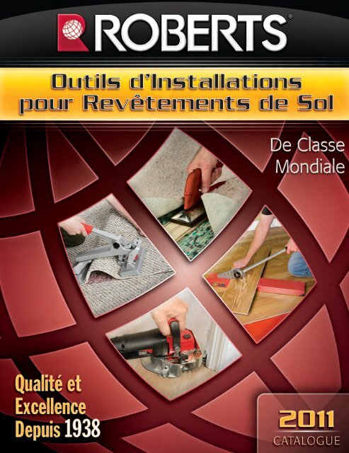 outils d'installation - Roberts Consolidated