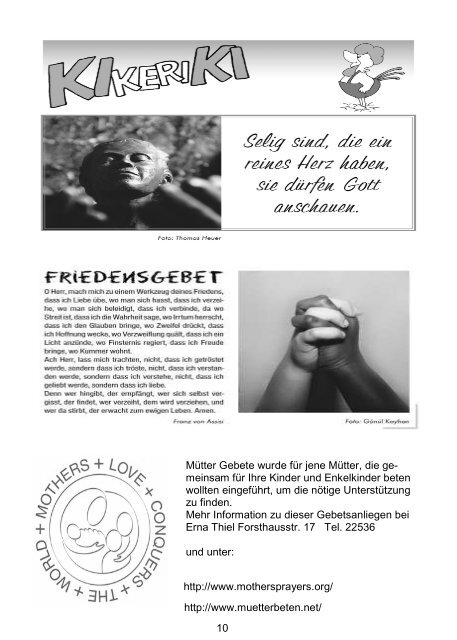 PDF-Pfarrbrief Nr.11 - Sankt Wendelinus Zellhausen