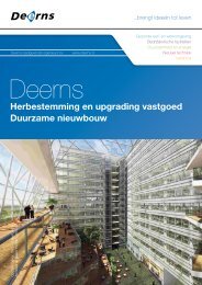 pdf Brochure Herbestemming en upgrading vastgoed ... - Deerns
