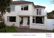 6 Barnhill Grove, Dalkey, Co. Dublin - Beirne & Wise