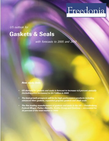Gaskets & Seals - The Freedonia Group