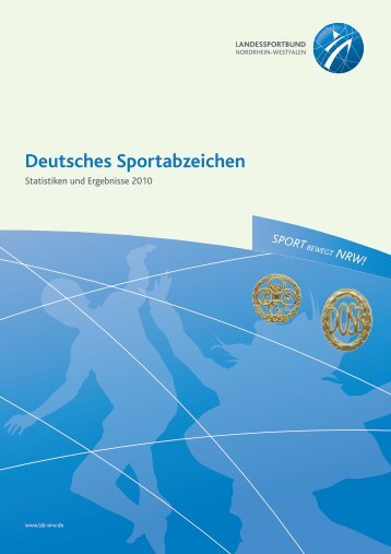 Sportabzeichen-Verleihungen in Gold - LSB NRW
