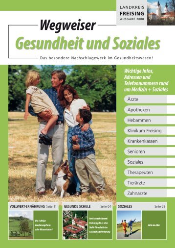 Gesundheit und Soziales - Landratsamt Freising