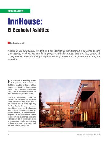 InnHouse: - Revista El Mueble y La Madera