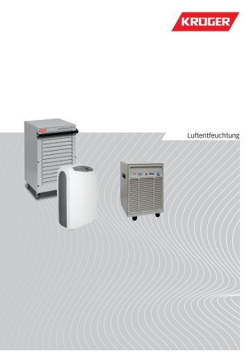 Prospekt - Krüger and Co