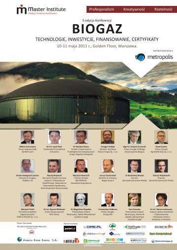 BIOGAZ - Master Institute