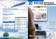 SPIEGEL - Kruse Chemie KG