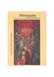 Miteinander - Sankt Wendelinus Zellhausen