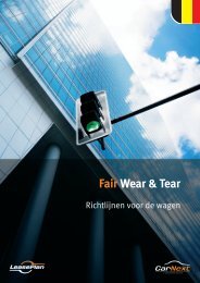 Fair Wear & Tear - LeasePlan CarNext
