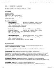 LS4-1 Syllabus Fall 08 - UCLA
