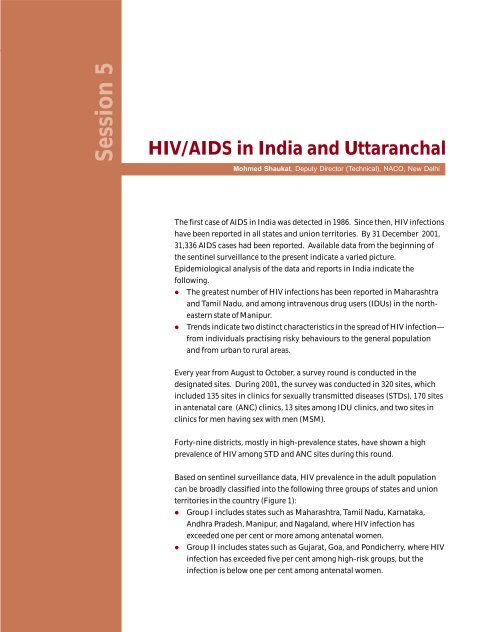 Health Policy Issues and Health Programmes in ... - Amazon S3