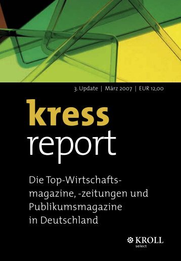 KROLLselect | Die Top-Wirtschaftsmagazine, -zeitungen und ...