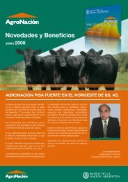 Novedades y Beneficios - Banco De La NaciÃƒÂ³n Argentina