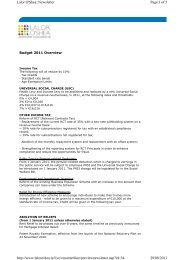 Page 1 of 5 Lalor O'Shea::Newsletter 29/08/2011 http://www ...