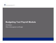 Payroll Module Training Guide