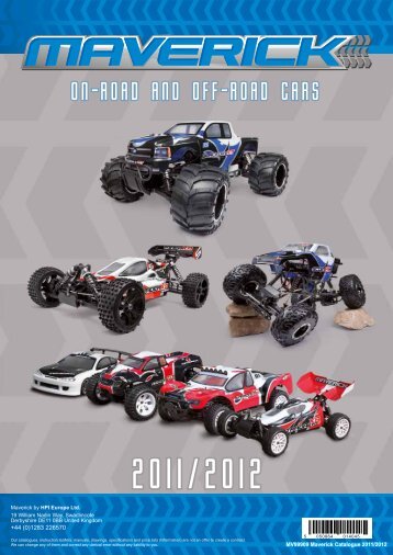 2011/2012 - HPI Racing UK