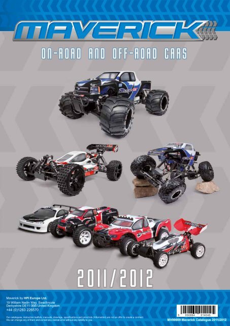 2011/2012 - HPI Racing UK