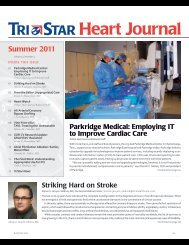 Summer 2011 - TriStar Health