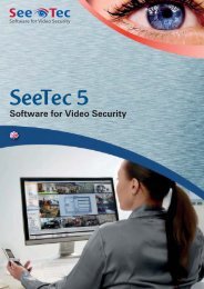 Datasheet SeeTec 5 - Convision