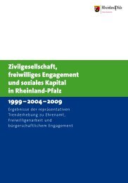 Freiwilligensurvey 2009 - Wir tun was