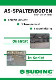 AS-Schweinespaltenboden - Suding Beton