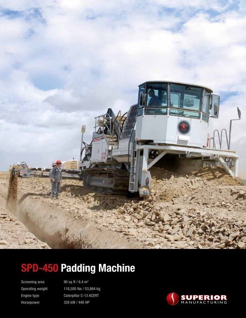 SPD-450 Padding Machine - Worldwide Machinery