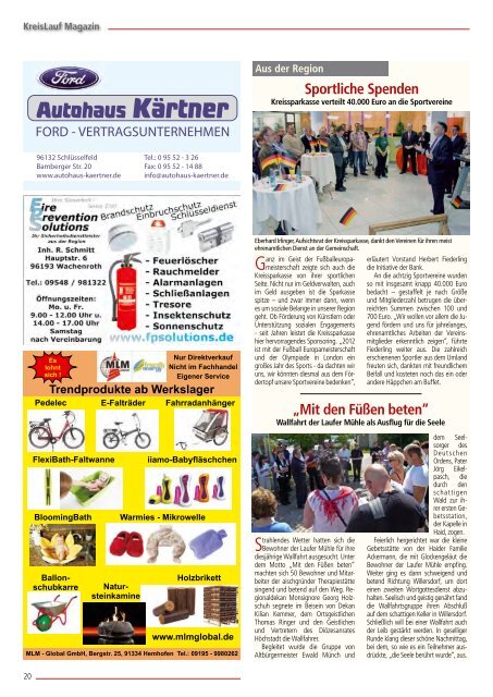 KreisLauf-Magazin Ausgabe Juli 2012