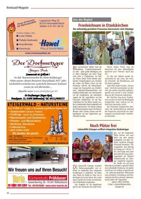 KreisLauf-Magazin Ausgabe Juli 2012