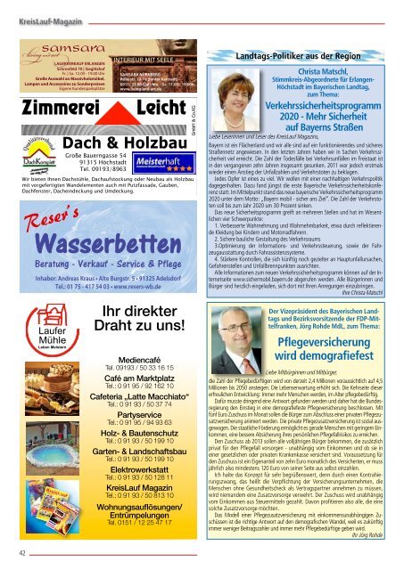 KreisLauf-Magazin Ausgabe Juli 2012