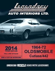 FREE Download - Legendary Auto Interiors