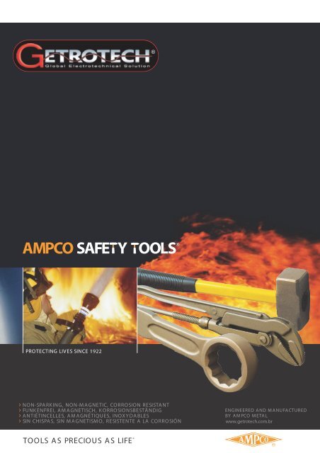 AMPCO SAFETY 'I'OOLSi'f;v - Getrotech