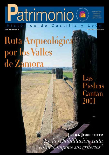 Revista: AÃ±o 2 - NÃºmero 5 - FundaciÃ³n del Patrimonio histÃ³rico de ...