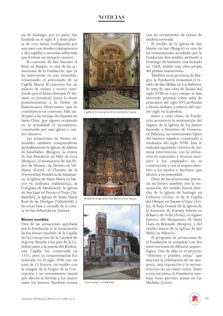 Revista: AÃ±o 2 - NÃºmero 5 - FundaciÃ³n del Patrimonio histÃ³rico de ...