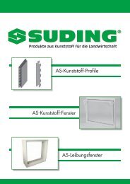 und L-Profile Oval-Profil - Suding Beton